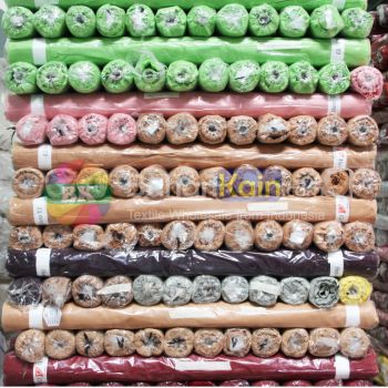 Kain Voal Warna Lebar 115 CM